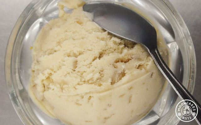 A scoop of ice cream